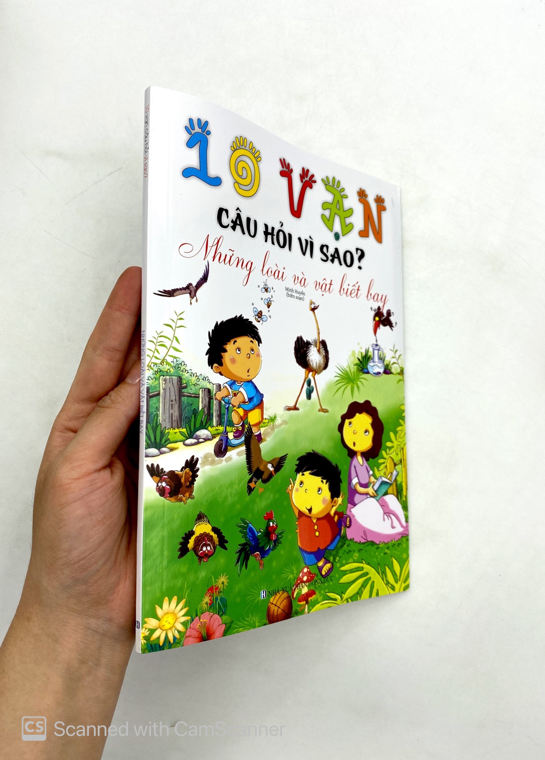 10 vạn câu hỏi vì sao - những loài và vật biết bay - Ảnh 13