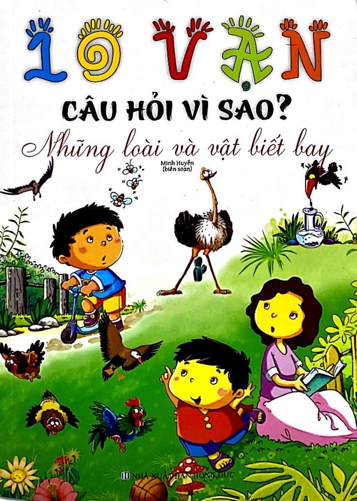 10 vạn câu hỏi vì sao - những loài và vật biết bay - Ảnh 2