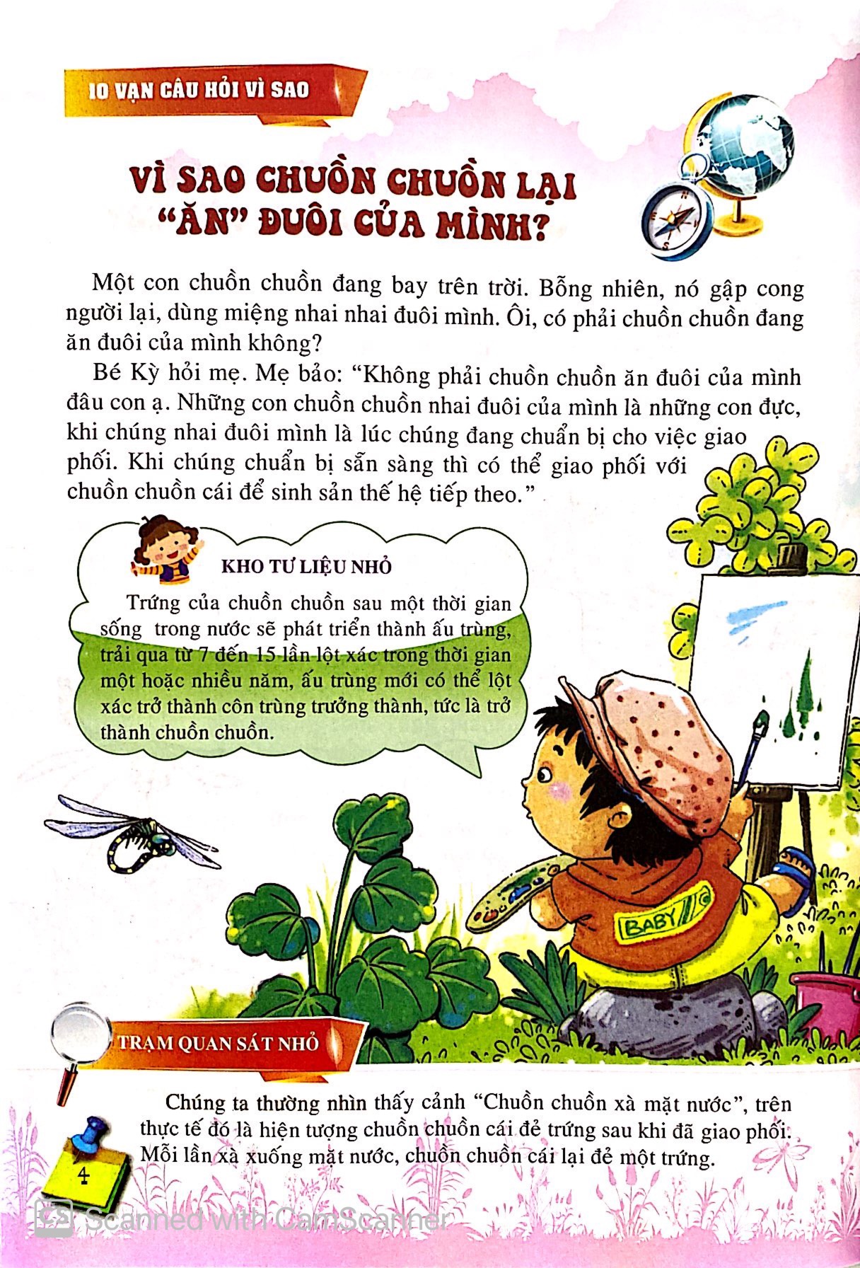 10 vạn câu hỏi vì sao - những loài và vật biết bay - Ảnh 6