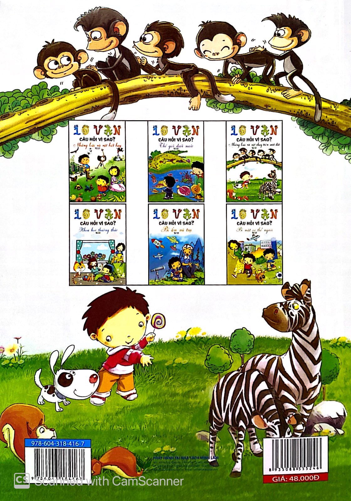 10 vạn câu hỏi vì sao - những loài và vật chạy trên mặt đất - Ảnh 12