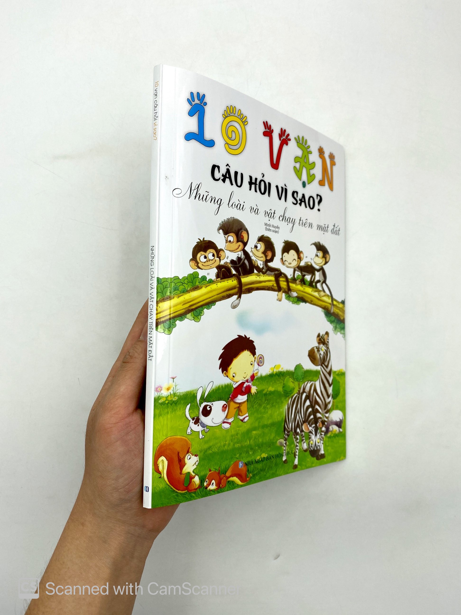 10 vạn câu hỏi vì sao - những loài và vật chạy trên mặt đất - Ảnh 13