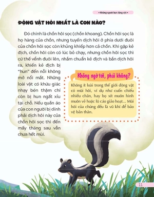 10 vạn câu hỏi vì sao - những người bạn động vật - Ảnh 11