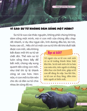 10 vạn câu hỏi vì sao - những người bạn động vật - Ảnh 7