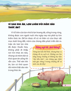 10 vạn câu hỏi vì sao - những người bạn động vật - Ảnh 9