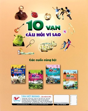 10 vạn câu hỏi vì sao - tập 4 - Ảnh 8
