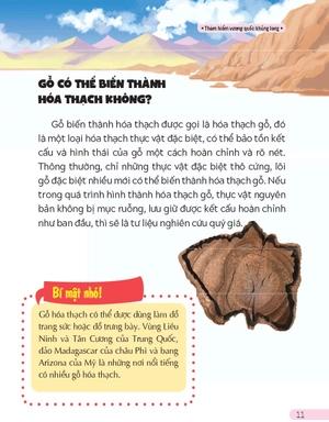 10 vạn câu hỏi vì sao - thám hiểm vương quốc khủng long - Ảnh 11