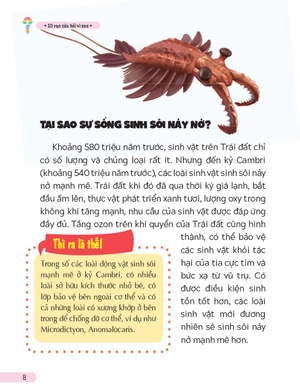 10 vạn câu hỏi vì sao - thám hiểm vương quốc khủng long - Ảnh 8