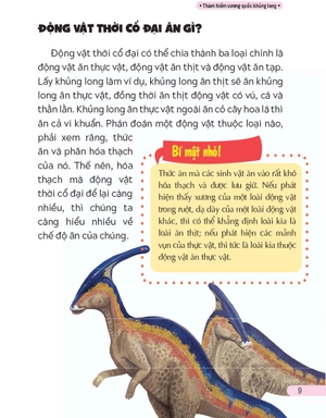 10 vạn câu hỏi vì sao - thám hiểm vương quốc khủng long - Ảnh 9