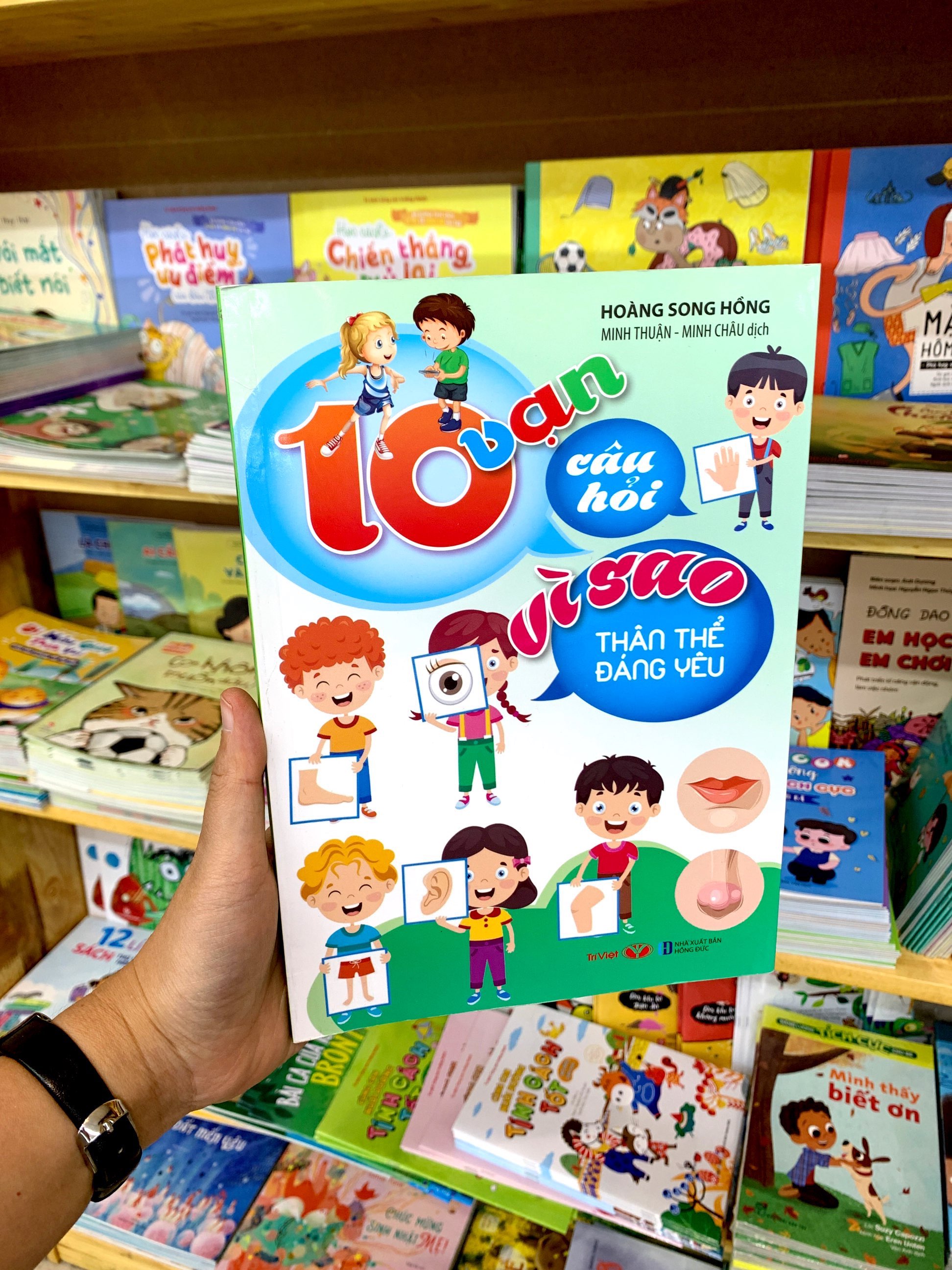 10 vạn câu hỏi vì sao - thân thể đáng yêu (tái bản) - Ảnh 8