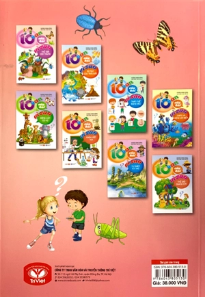 10 vạn câu hỏi vì sao - thế giới côn trùng (tái bản) - Ảnh 6