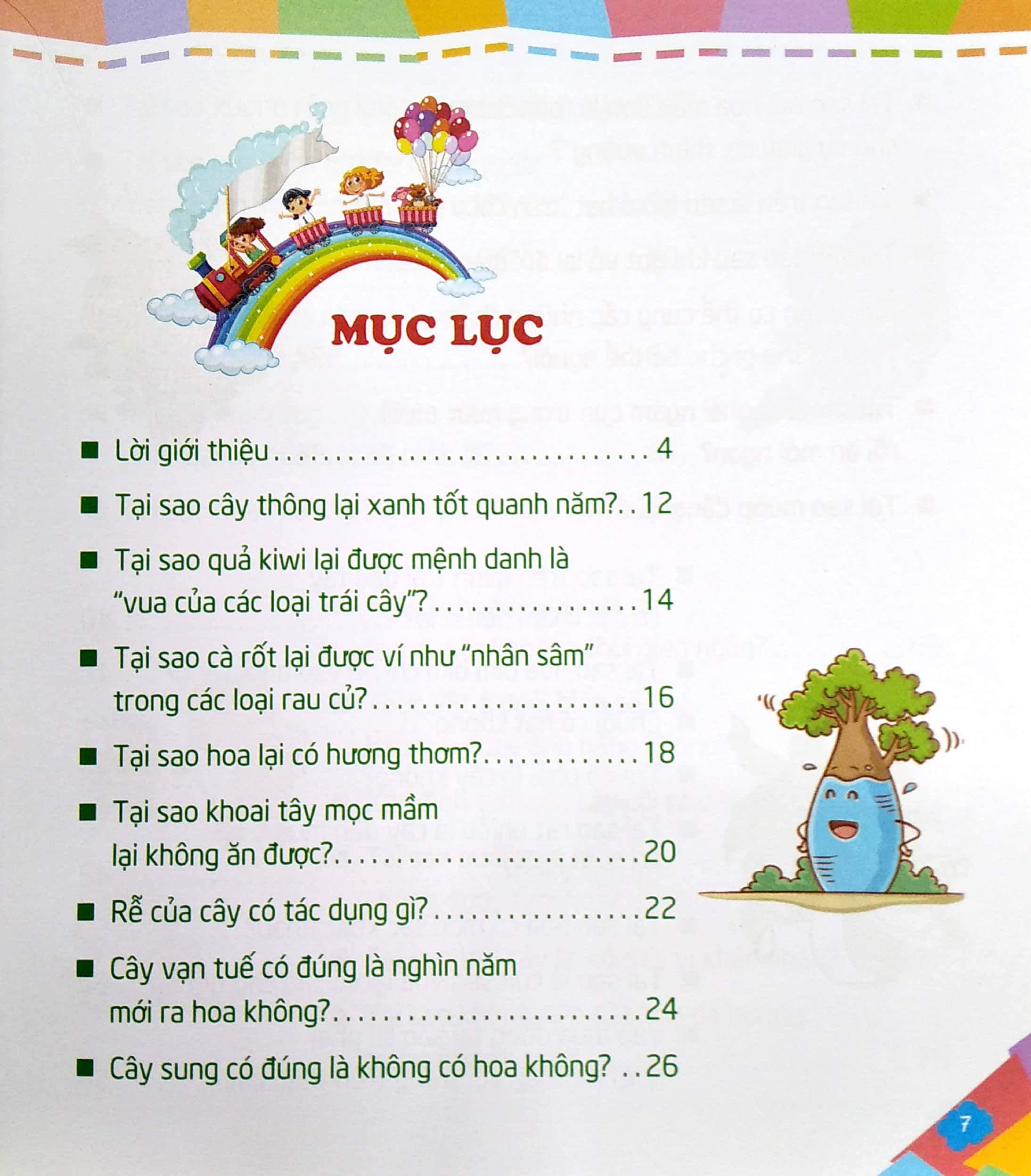 10 vạn câu hỏi vì sao - thế giới thực vật (tái bản 2023) - Ảnh 3