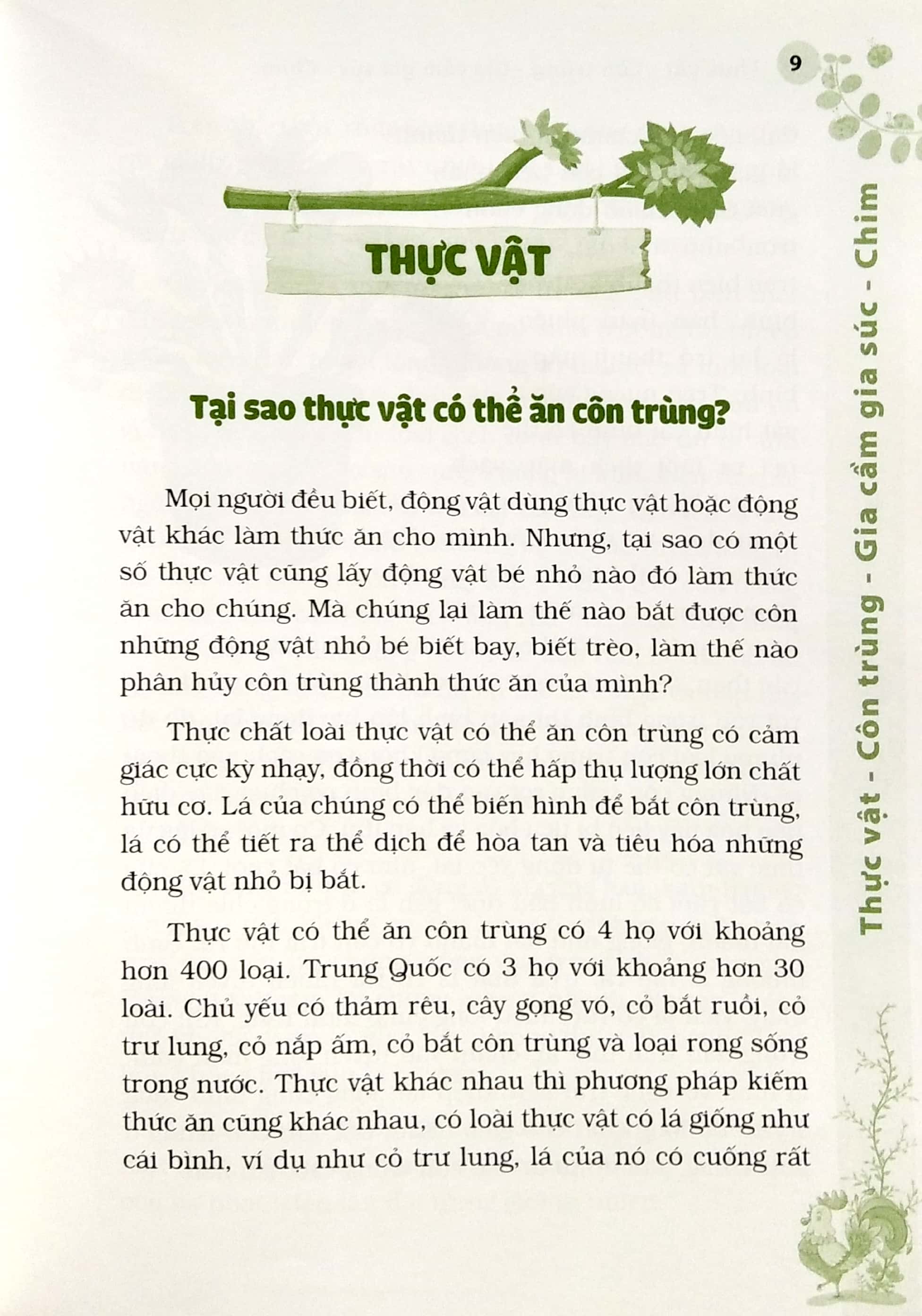 10 vạn câu hỏi vì sao? - thực vật - côn trùng - gia cầm - gia súc - chim - Ảnh 4