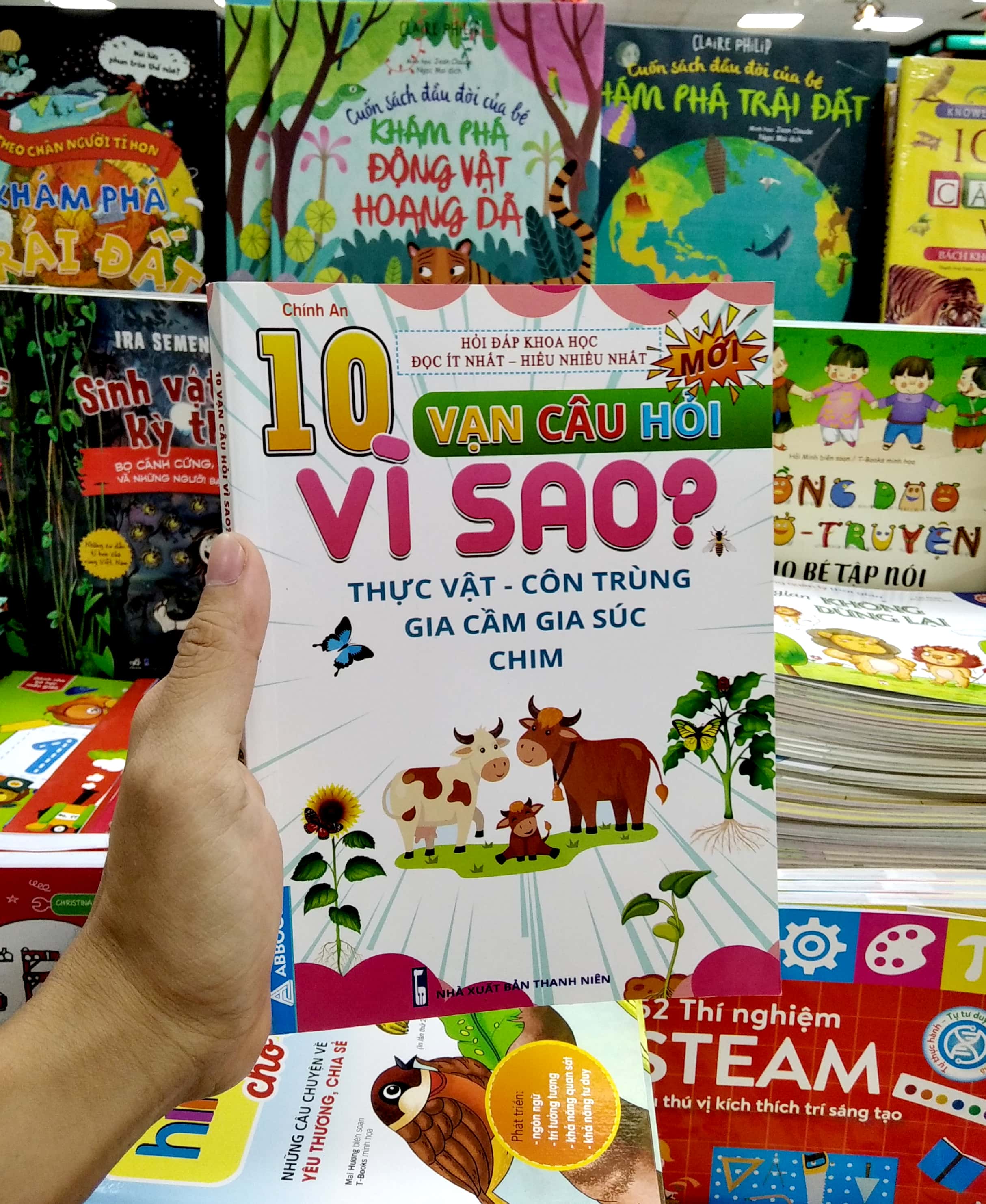 10 vạn câu hỏi vì sao? - thực vật - côn trùng - gia cầm - gia súc - chim - Ảnh 7