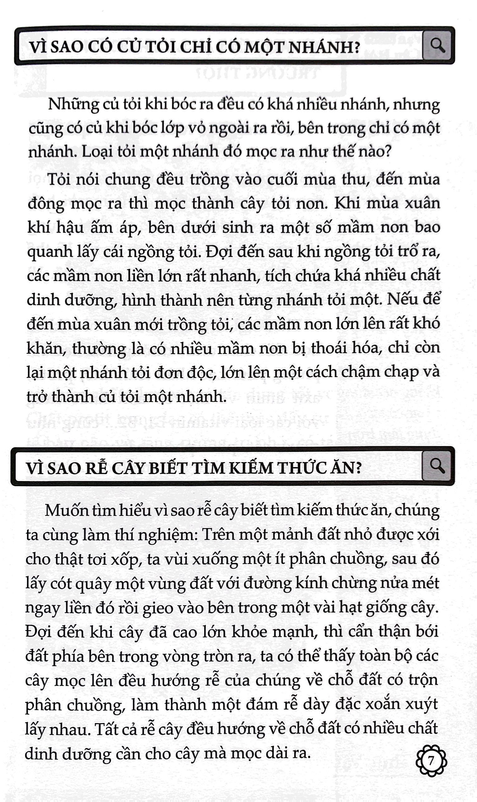 10 vạn câu hỏi vì sao? - thực vật (tái bản 2023) - Ảnh 6