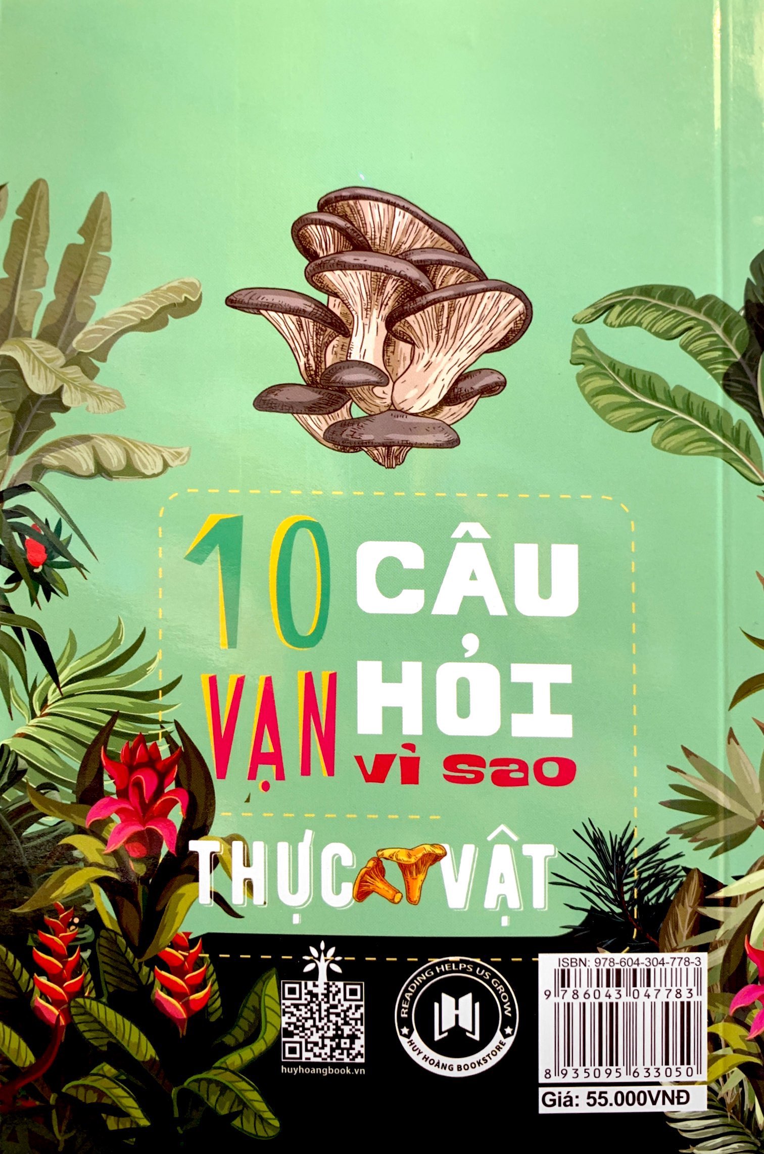 10 vạn câu hỏi vì sao? - thực vật (tái bản 2023) - Ảnh 7