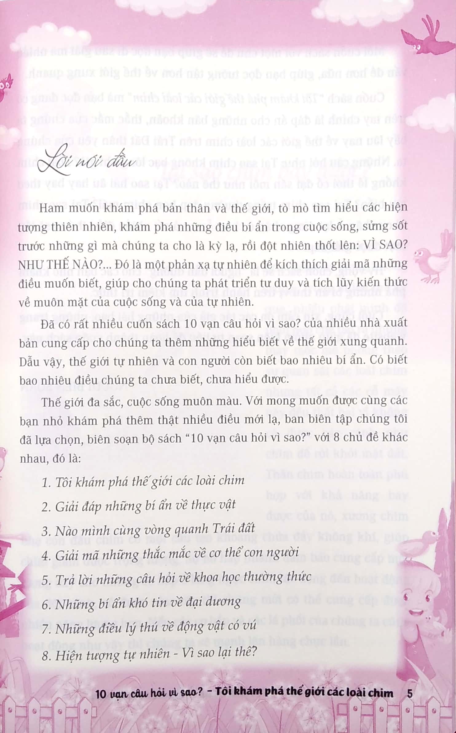 10 vạn câu hỏi vì sao - tôi khám phá thế giới các loài chim - Ảnh 5