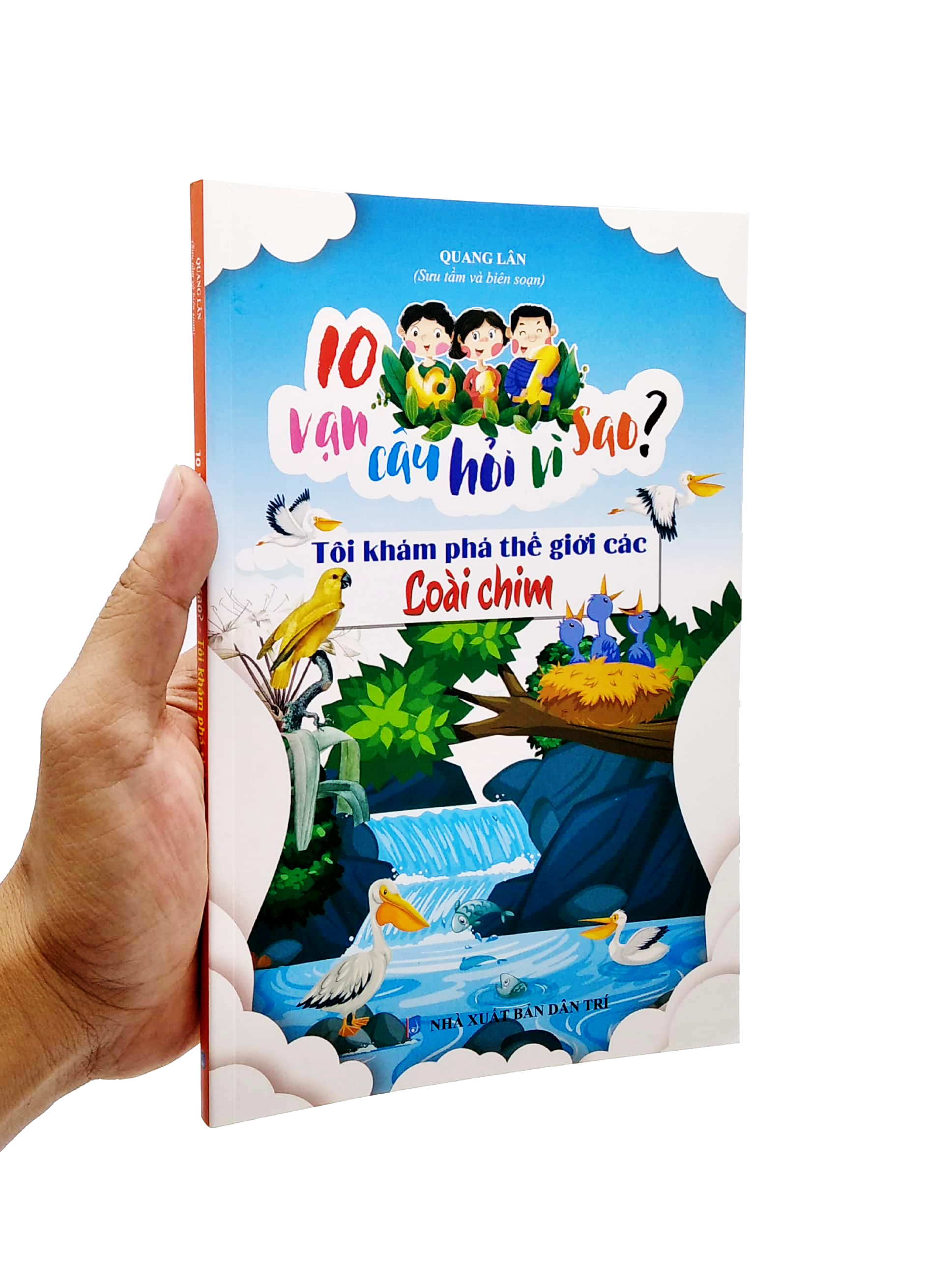 10 vạn câu hỏi vì sao - tôi khám phá thế giới các loài chim - Ảnh 7