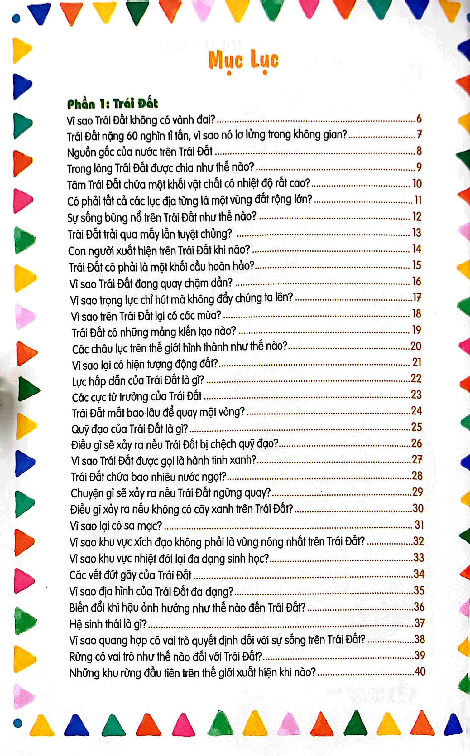 10 vạn câu hỏi vì sao - trái đất, vũ trụ - Ảnh 3