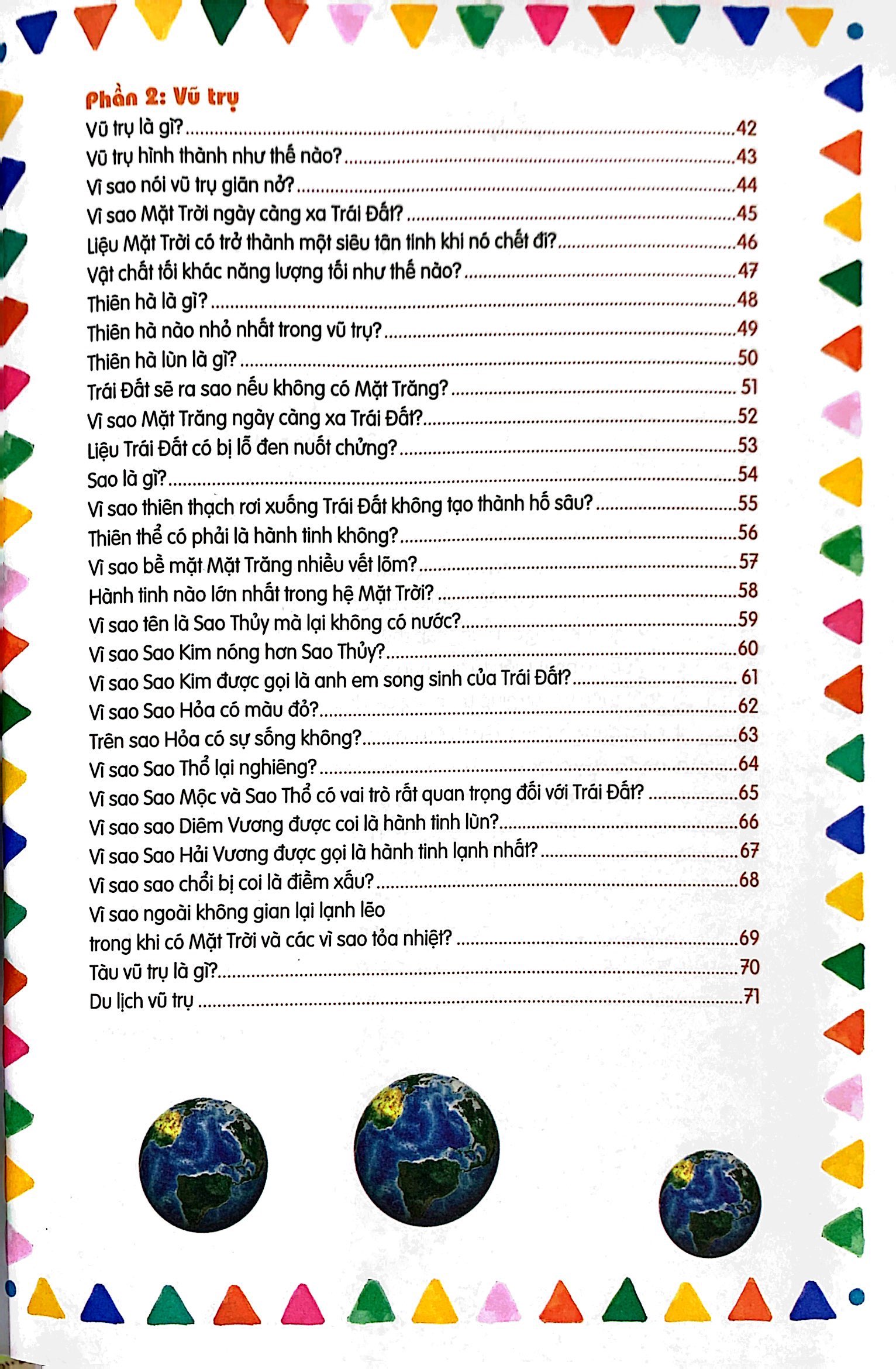 10 vạn câu hỏi vì sao - trái đất, vũ trụ - Ảnh 4