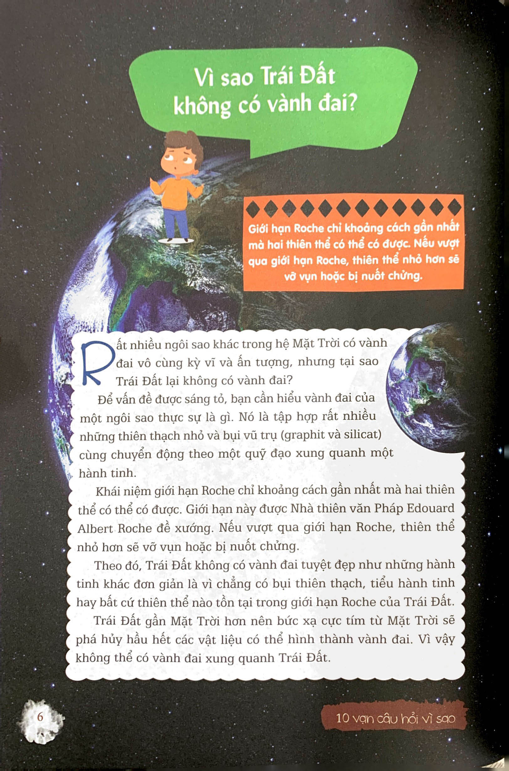 10 vạn câu hỏi vì sao - trái đất, vũ trụ - Ảnh 7