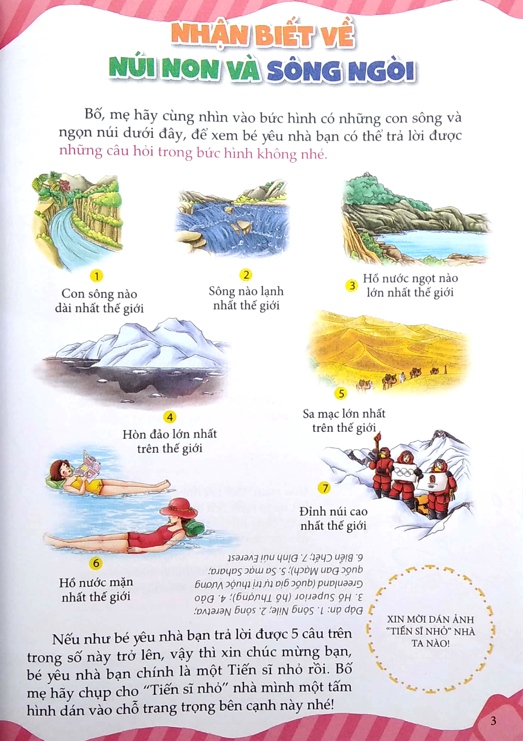 10 vạn câu hỏi vì sao - tự nhiên kỳ thú (tái bản) - Ảnh 3