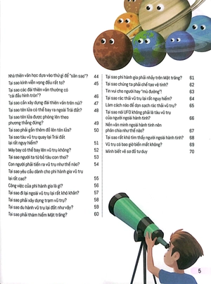 10 vạn câu hỏi vì sao - vũ trụ diệu kỳ - Ảnh 4
