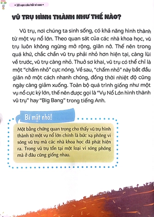 10 vạn câu hỏi vì sao - vũ trụ diệu kỳ - Ảnh 5