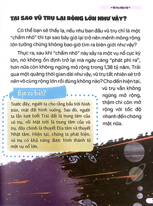 10 vạn câu hỏi vì sao - vũ trụ diệu kỳ - Ảnh 6