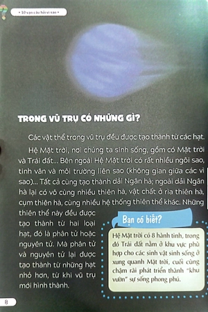 10 vạn câu hỏi vì sao - vũ trụ diệu kỳ - Ảnh 7
