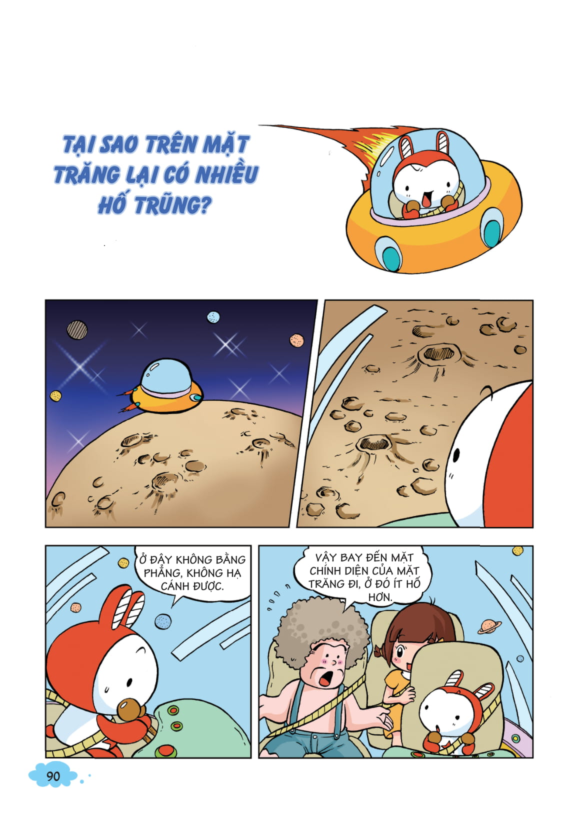 10 vạn câu hỏi vì sao - vũ trụ thần bí (tái bản 2018) - Ảnh 3