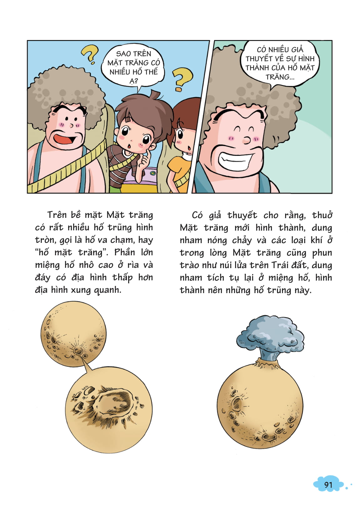 10 vạn câu hỏi vì sao - vũ trụ thần bí (tái bản 2018) - Ảnh 4