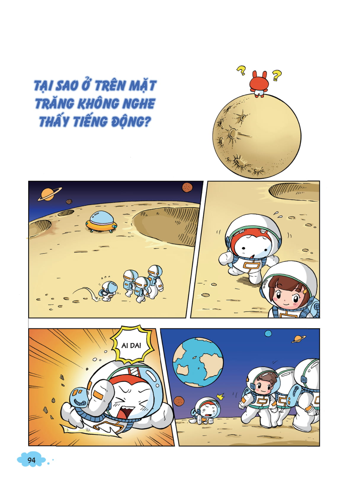 10 vạn câu hỏi vì sao - vũ trụ thần bí (tái bản 2018) - Ảnh 7