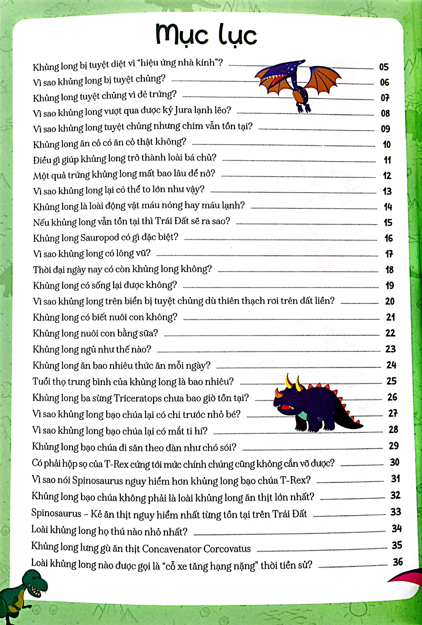 10 vạn câu hỏi vì sao - vương quốc khủng long - Ảnh 3