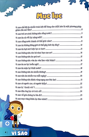 10 vạn câu hỏi vì sao? - y học và cuộc sống (tái bản 2023) - Ảnh 4