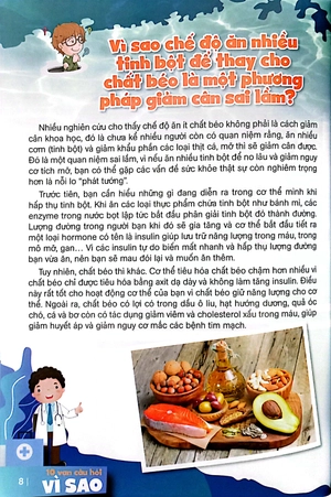 10 vạn câu hỏi vì sao? - y học và cuộc sống (tái bản 2023) - Ảnh 5