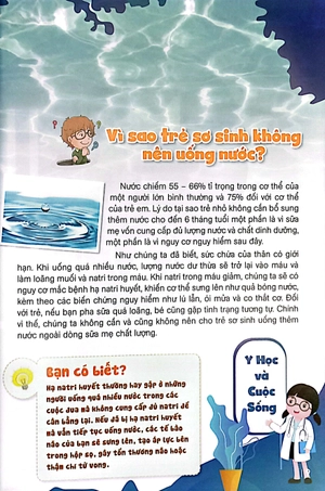 10 vạn câu hỏi vì sao? - y học và cuộc sống (tái bản 2023) - Ảnh 6