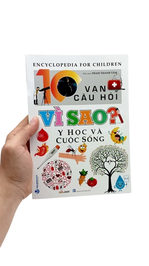 10 vạn câu hỏi vì sao? - y học và cuộc sống (tái bản 2023) - Ảnh 8