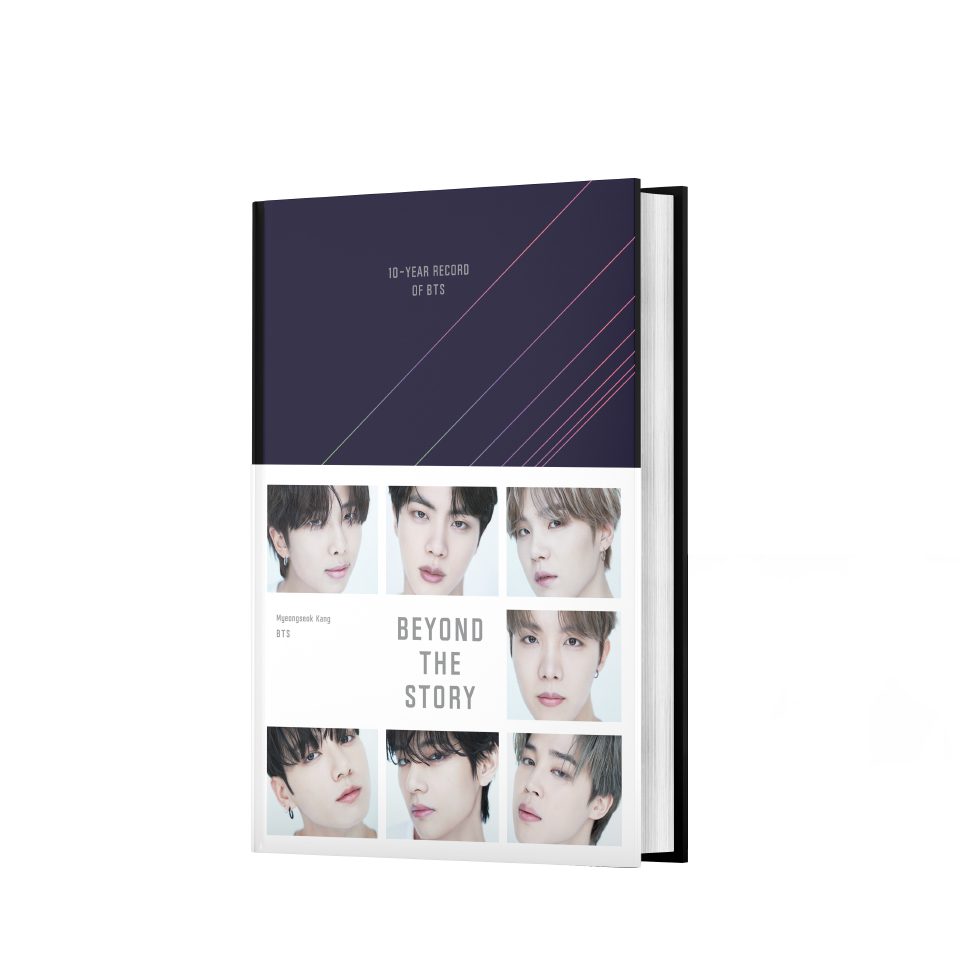 10-year record of bts - beyond the story - bìa cứng - bản đặc biệt - tặng kèm 1 pet bookmark + 8 photo cards + 1 poster a3 + 1 túi tote - Ảnh 3