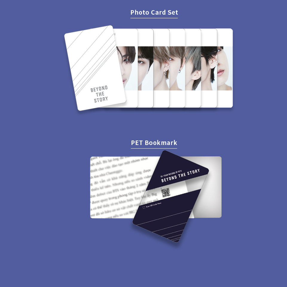 10-year record of bts - beyond the story - bìa cứng - bản đặc biệt - tặng kèm 1 pet bookmark + 8 photo cards + 1 poster a3 + 1 túi tote - Ảnh 4