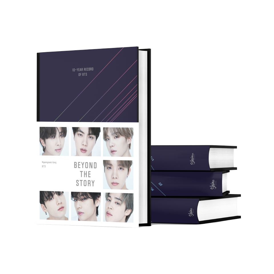 10-year record of bts - beyond the story - bìa cứng - bản đặc biệt - tặng kèm 1 pet bookmark + 8 photo cards + 1 poster a3 + 1 túi tote - Ảnh 7