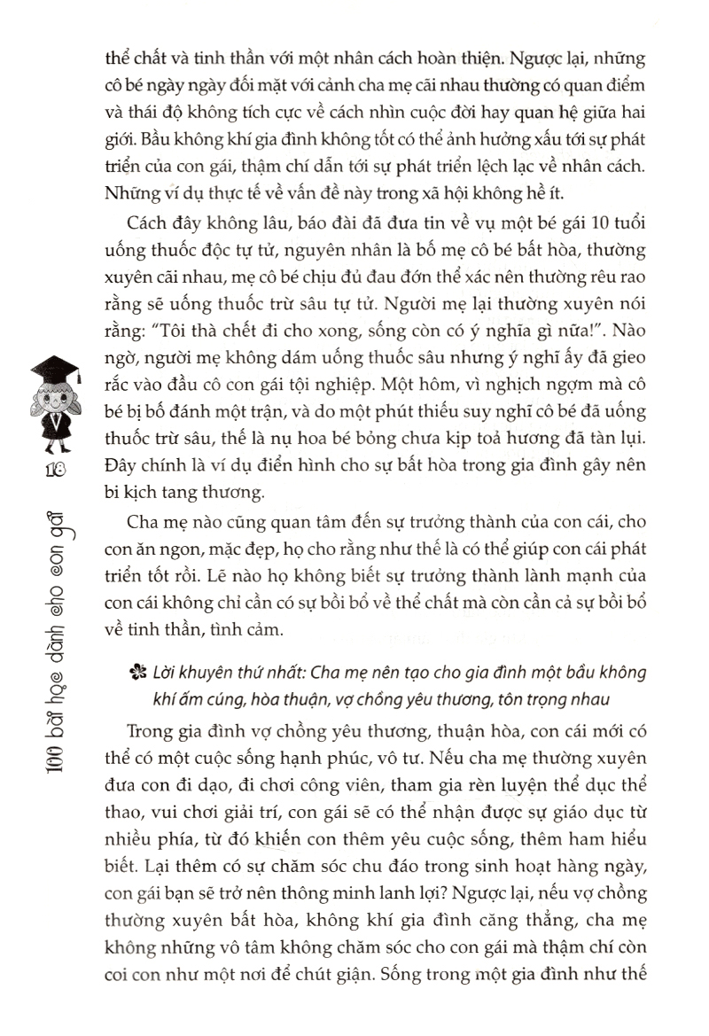 100 bài học dành cho con gái (tái bản 2017) - Ảnh 12
