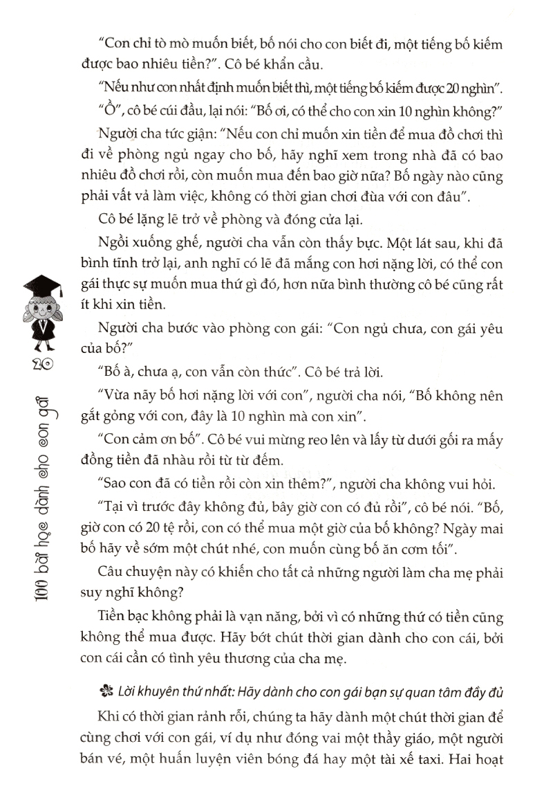 100 bài học dành cho con gái (tái bản 2017) - Ảnh 14