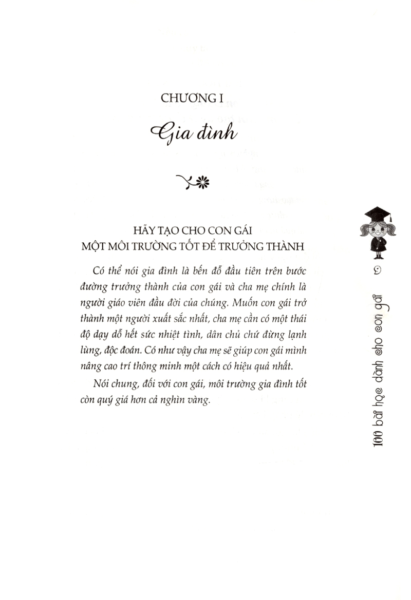 100 bài học dành cho con gái (tái bản 2017) - Ảnh 3