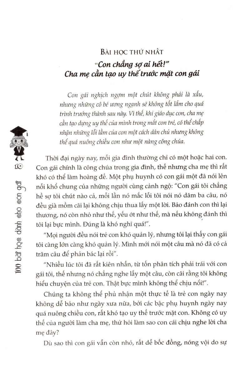 100 bài học dành cho con gái (tái bản 2017) - Ảnh 4