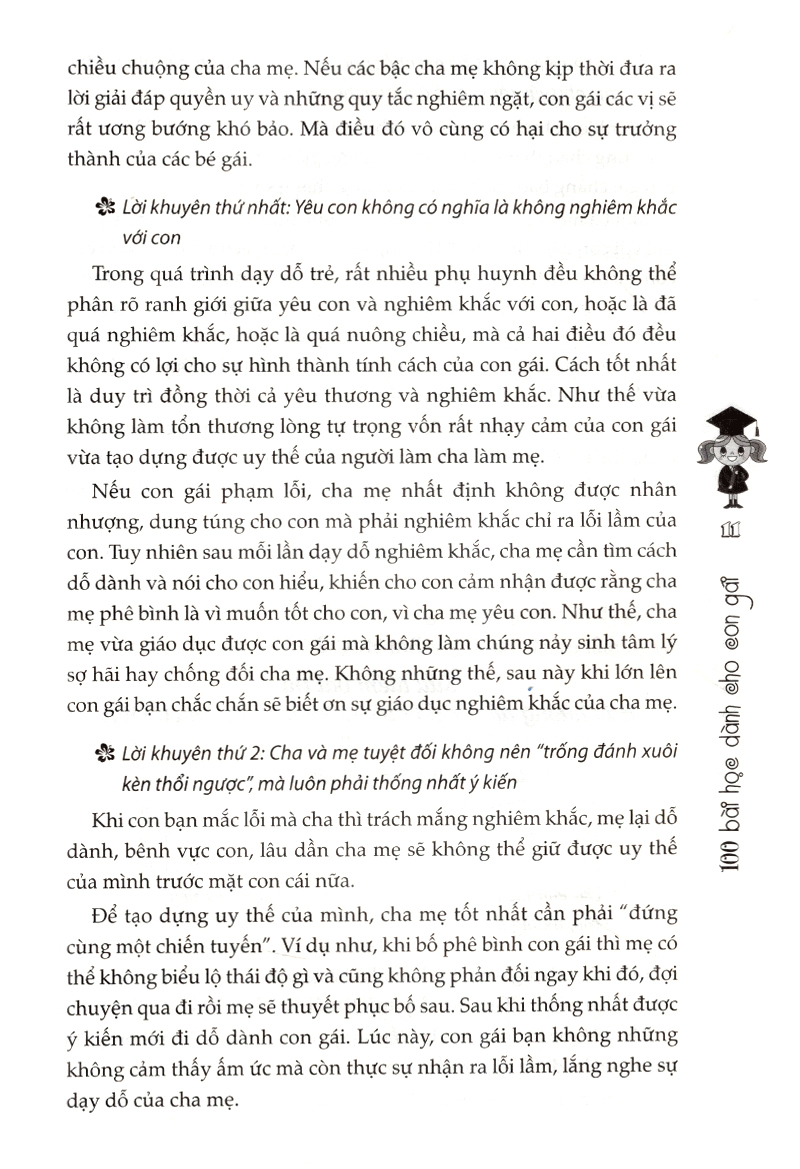 100 bài học dành cho con gái (tái bản 2017) - Ảnh 5
