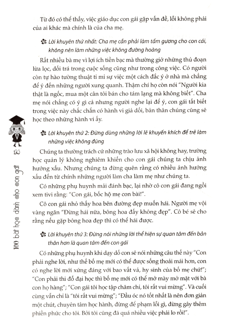 100 bài học dành cho con gái (tái bản 2017) - Ảnh 8