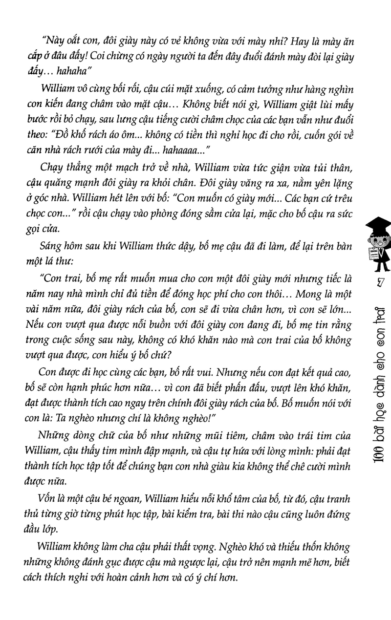 100 bài học dành cho con trai (tái bản 2017) - Ảnh 10