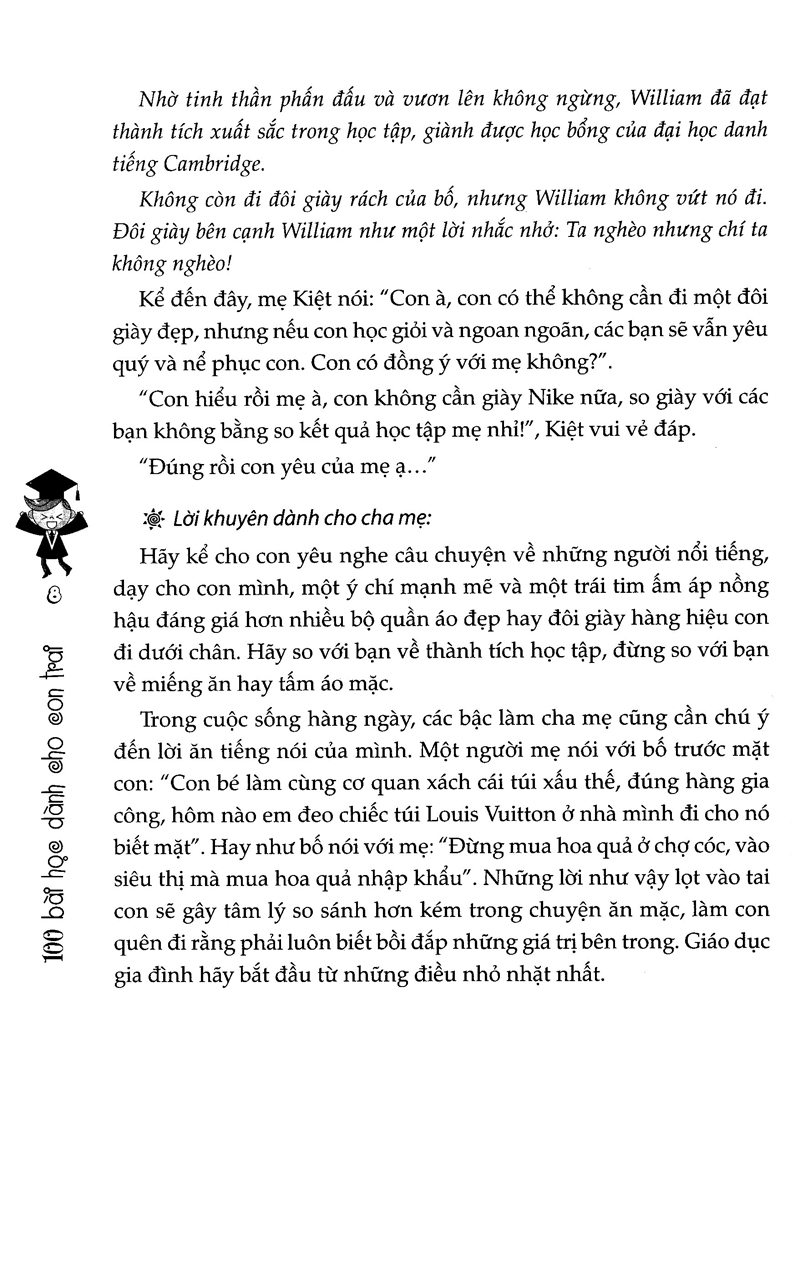 100 bài học dành cho con trai (tái bản 2017) - Ảnh 11