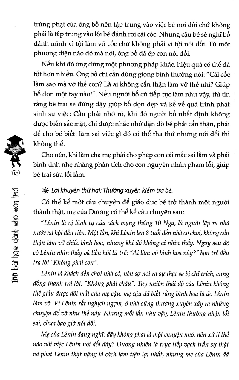 100 bài học dành cho con trai (tái bản 2017) - Ảnh 13