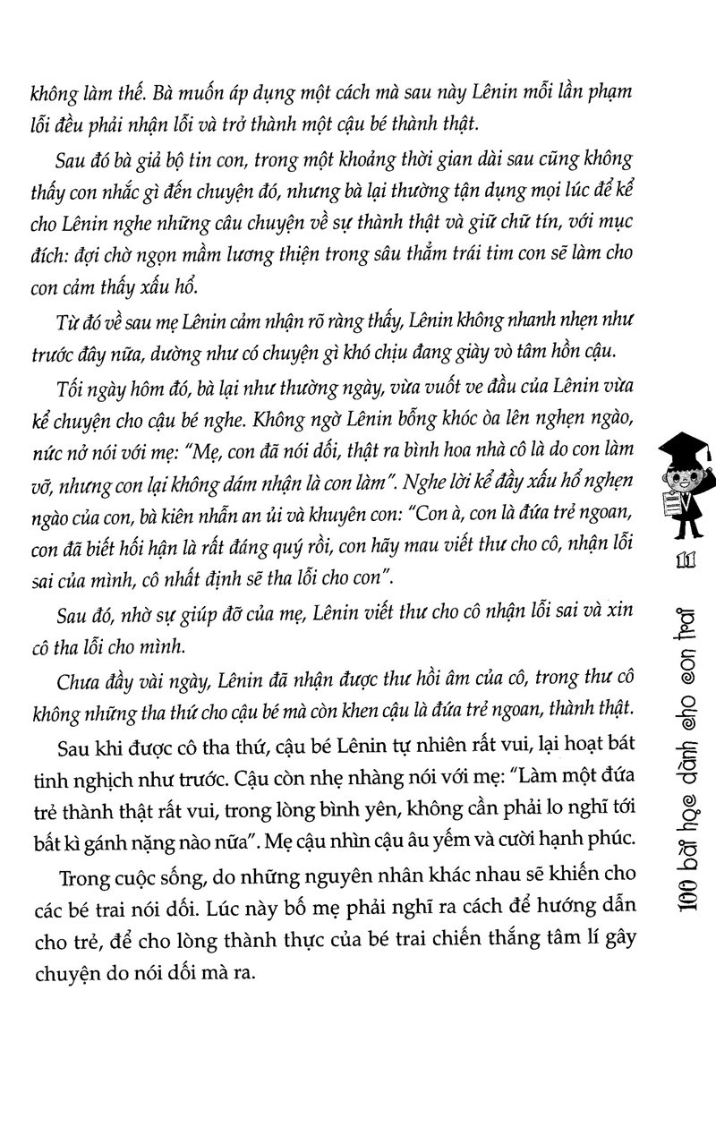 100 bài học dành cho con trai (tái bản 2017) - Ảnh 14